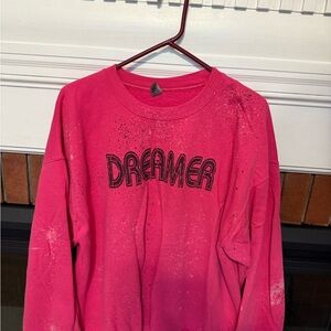 Gildan Pink Dreamer Sweatshirt